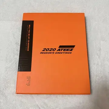 ATEEZ 2020 시즌 그리팅