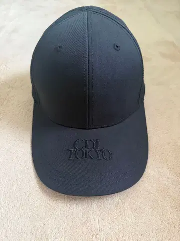 CDL TOKYO 블랙 캡 M