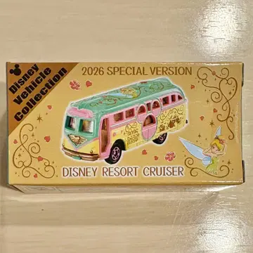 판타지 스프링스 팅커벨 토미카 디즈니 리조트 크루저