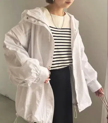 새상품 디스코트 마운틴 후드티 2way