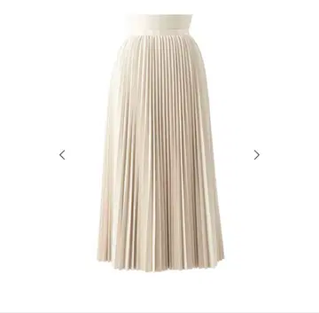 드로어 drawer 아코디언 플리츠 스커트