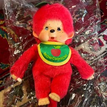 몽치치 빨간 봉제 인형