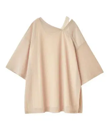 MANOF 마노프 23SS 레이어드 오프숄더 상의 티셔츠 F