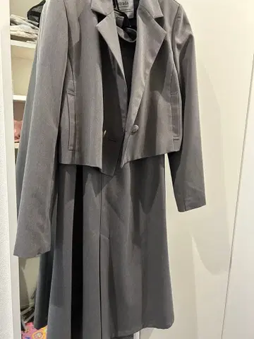 Mystrada 자켓 스커트 세트