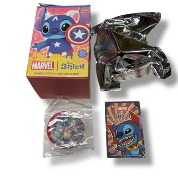 새상품 cosbi 스티치 마블 닥터 스트레인지 피규어 코스비