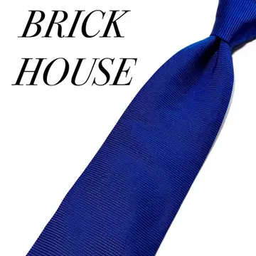 3871 새상품급 브릭하우스 넥타이 무지 계열 보더 섀도우 스트라이프
