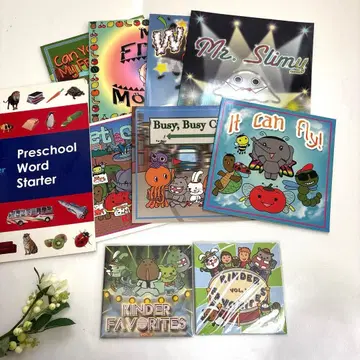 킨더 키즈 인터내셔널 스쿨 텍스트 CD 세트