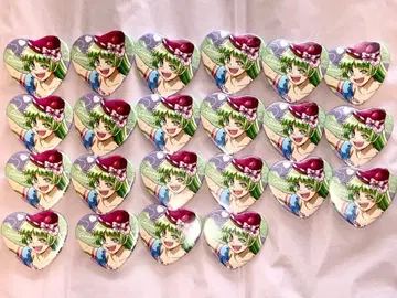 우라라 클라라 마루쿠지 캔뱃지