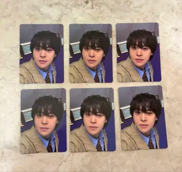 Hey! Say! JUMP 아리오카 다이키 트레이딩 카드 Ssay 세트