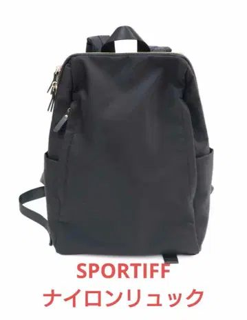 SPORTIFF 9 포켓 나일론 백팩