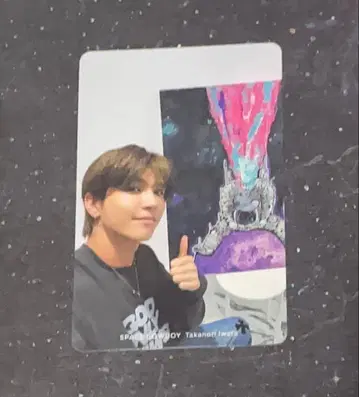 이와타 타카노리 SPACECOWBOY MATE 한정판 트레이딩 카드