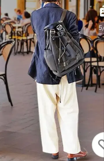 새상품 story. 스토리 네오프렌 본딩 백팩 2way 파우치