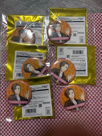 SideM 에히메 개최 기념 캔뱃지 와타나베 미노리