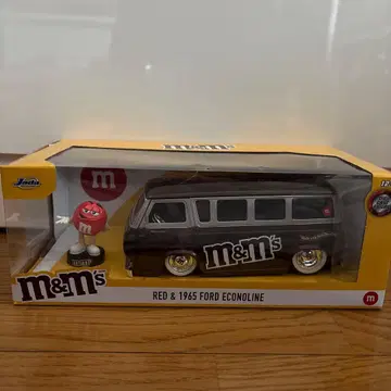 jada toys 1/24 포드 에코노라인 m&m