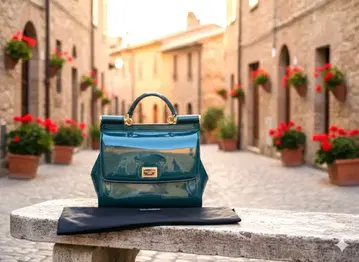 돌체앤가바나 시칠리 미디엄 사이즈 그린