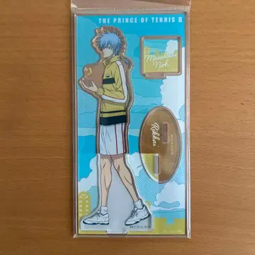테니스의 왕자님 니오 마사하루 아크릴 스탠드 AVIOT 이어폰 콜라보