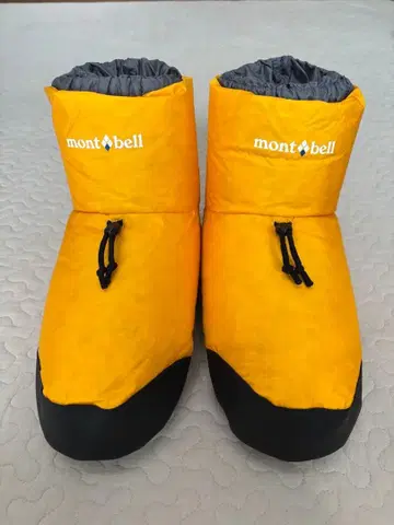 몽벨 다운 발 워머 M 사이즈