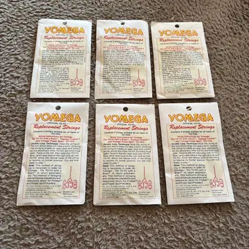 Yomega 요요 스트링 6팩, 총 30개