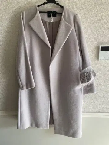 유나이티드 애로우즈 롱 코트 벨트 포함 클리닝 완료