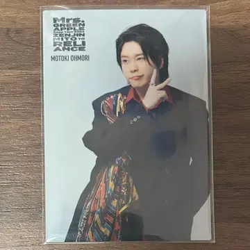 미세스 오모리 모토키 릴라이언스 포토 카드 007 2