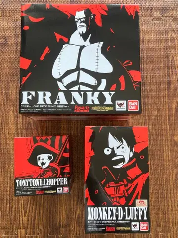 Figuarts Zero FILM Z 루피 & 프랭키 & 초파