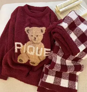 [ 인기 ] 젤라또피케 룸웨어 젤라피케 겨울 곰 2세트 라스트1