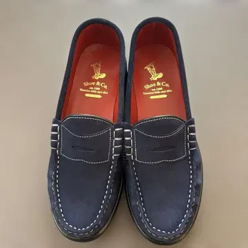 [ 새상품급 ] REGAL 리 로퍼 Shoe&Co 슈앤코 24cm
