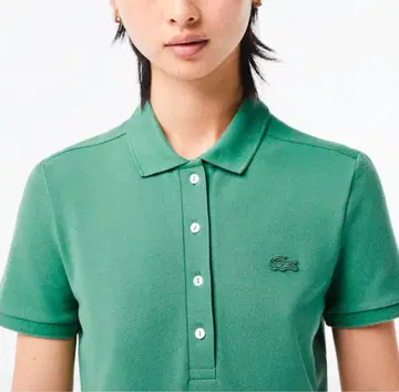라코스테 슬림핏 피케 셔츠