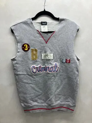 돌체앤가바나 여성용 맨투맨 베스트 M 사이즈 [ 3639 ]