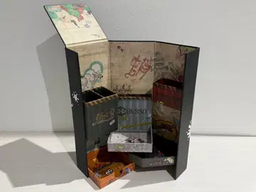 닌텐도 Nintendo 스프라툰 스테이셔너리 박스 수납 상자