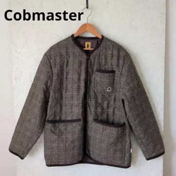 [ 새상품급 ] L1 Cobmaster 퀼팅 자켓 40 체크