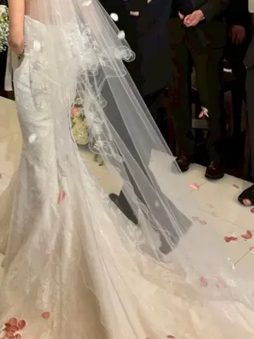 웨딩 베일 빗 포함