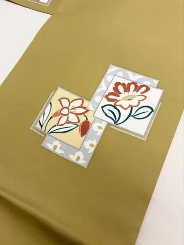 나고야 오비 겨자색 s2512022