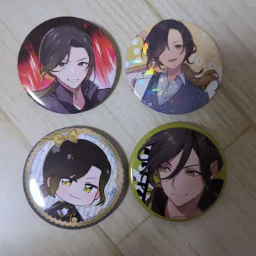 이레이스 유스케 캔뱃지 4개 세트