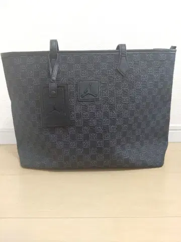 Jordan 모노그램 토트백 블랙
