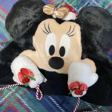 디즈니 크리스마스 2025 팬캡 미니 산타클로스 새상품