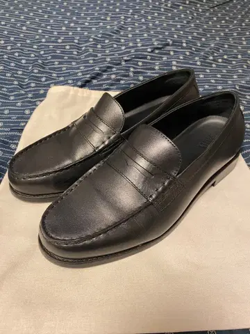 ZARA 로퍼 블랙 42