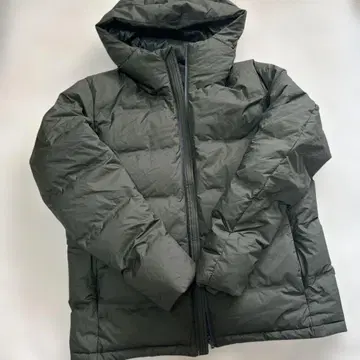 UNIQLO 심리스 다운 후드티 XL