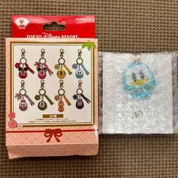 디즈니 2026 설날 도날드 달마 키체인