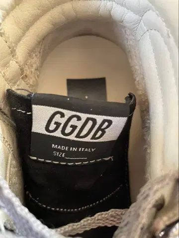 GGDB 스니커즈 실버/블루/블랙