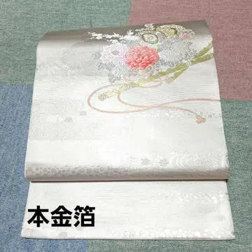 나고야 오비 본금박 세미 포멀