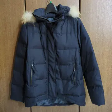 컴시즘 다운 자켓 네이비 M