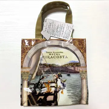[택 포함 새상품] 도쿄디즈니씨 호텔 미라코스타 토트백