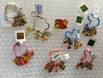 홍콩 디즈니 키링 레어 레트로