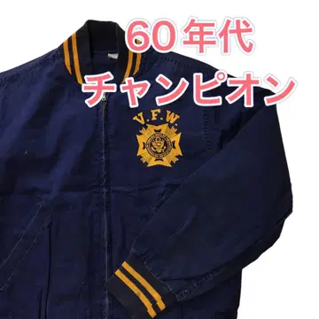 [ Champion ] 60년대 런택 자켓