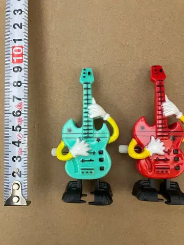 태엽 보행 기타 2세트