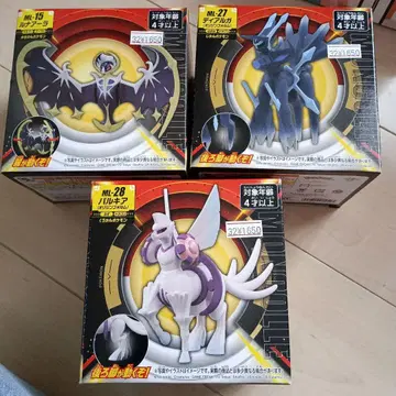 포켓몬 피규어 세트 ML-15 ML-27 ML-28