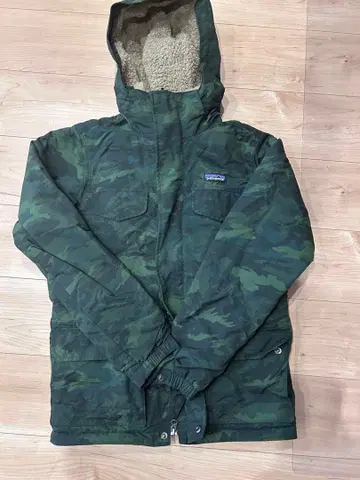 Patagonia 파타고니아 보아 자켓 밀리터리 방한 아웃도어