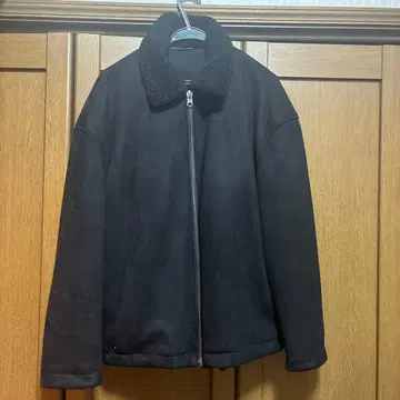 ZARA 보아 카라 부착 블랙 자켓