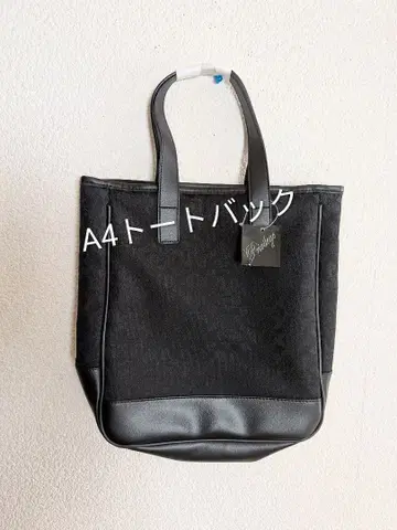 [ 새상품/미사용 ] A4 토트백 블랙